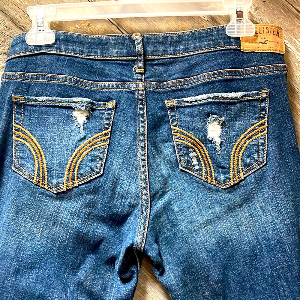 Women’s Hollister Blue Jeans